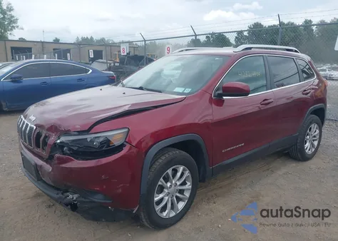 2019 Jeep Cherokee Latitude 4X4 from USA, damaged, VIN 1C4PJMCB6KD455351
